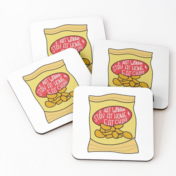 Item preview, I Just Wanna Stay At Home And Eat Chips - Dance Moms designed and sold by Uriehale.