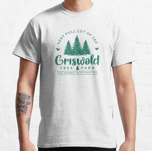 Vista previa del artículo con la obra «Griswold Tree Farm - Vacaciones de Navidad - National Lampoons», diseñado y vendido por adenicholls.