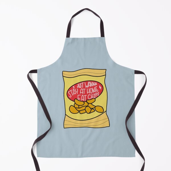 Item preview, I Just Wanna Stay At Home And Eat Chips - Dance Moms designed and sold by Uriehale.