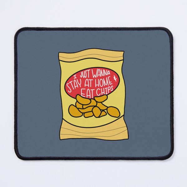 Item preview, I Just Wanna Stay At Home And Eat Chips - Dance Moms designed and sold by Uriehale.