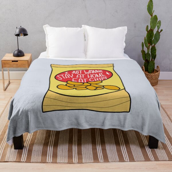 Item preview, I Just Wanna Stay At Home And Eat Chips - Dance Moms designed and sold by Uriehale.