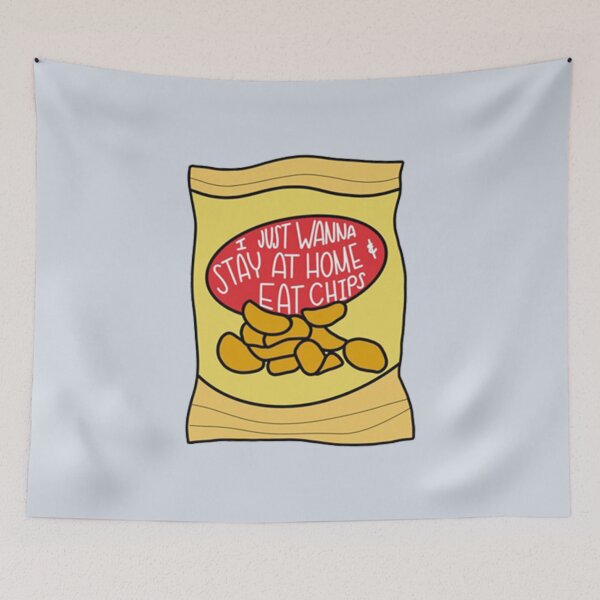 Item preview, I Just Wanna Stay At Home And Eat Chips - Dance Moms designed and sold by Uriehale.