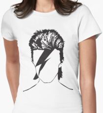 Sternenmann Tailliertes T-Shirt für Frauen