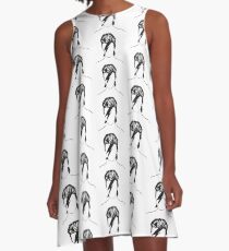 Star Man A-Line Dress