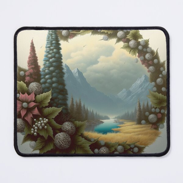 Item preview, Christmas Wreath Landscape designed and sold by KLOIK.