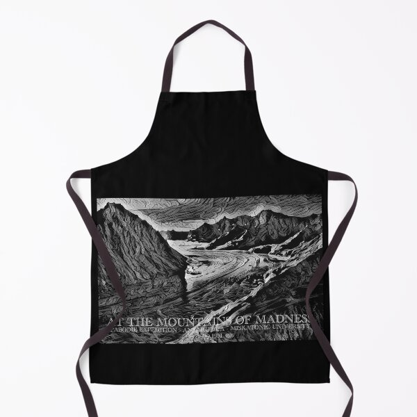 Item preview, At the Mountains of Madness Vol 2 (Black & White) - Miskatonic University - Pabodie Expedition Antarctica 1930-1931 - Plateau of Leng - spcreationsco22 designed and sold by SpCreationsCo22.