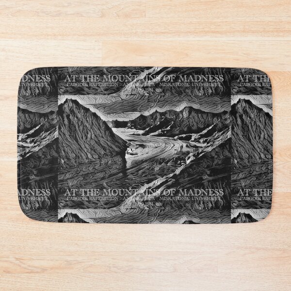 Item preview, At the Mountains of Madness Vol 2 (Black & White) - Miskatonic University - Pabodie Expedition Antarctica 1930-1931 - Plateau of Leng - spcreationsco22 designed and sold by SpCreationsCo22.