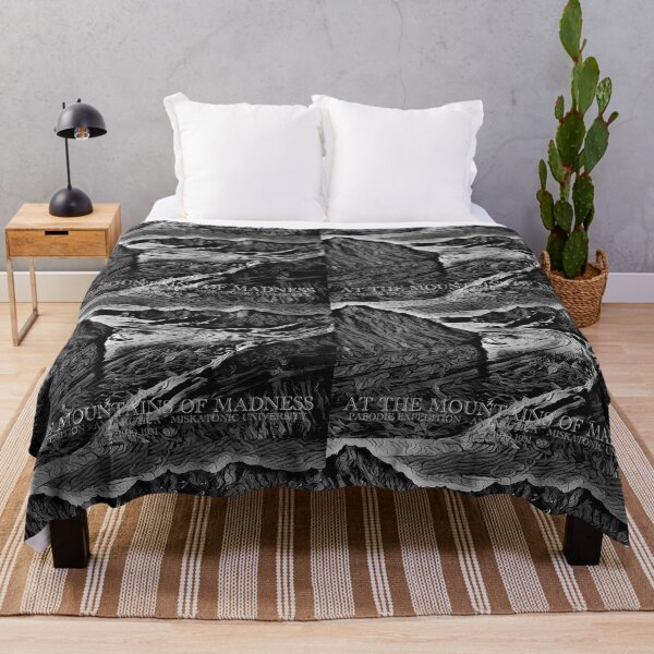 Item preview, At the Mountains of Madness Vol 2 (Black & White) - Miskatonic University - Pabodie Expedition Antarctica 1930-1931 - Plateau of Leng - spcreationsco22 designed and sold by SpCreationsCo22.