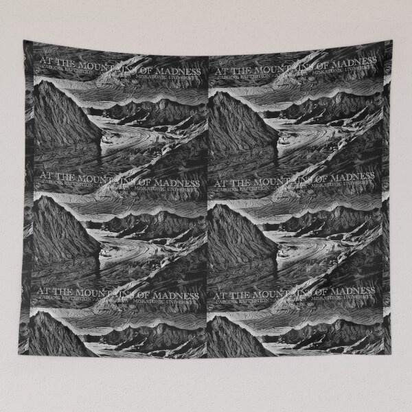 Item preview, At the Mountains of Madness Vol 2 (Black & White) - Miskatonic University - Pabodie Expedition Antarctica 1930-1931 - Plateau of Leng - spcreationsco22 designed and sold by SpCreationsCo22.