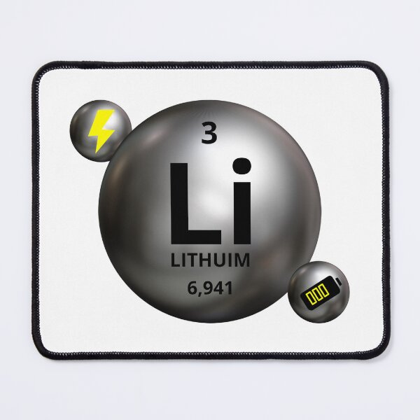 Item preview, Lithium Element (LI-ION) designed and sold by The Shark  Designer.