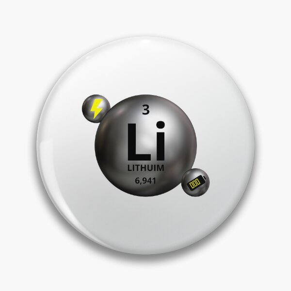 Item preview, Lithium Element (LI-ION) designed and sold by The Shark  Designer.