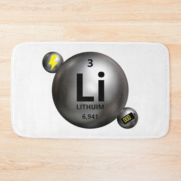 Item preview, Lithium Element (LI-ION) designed and sold by The Shark  Designer.