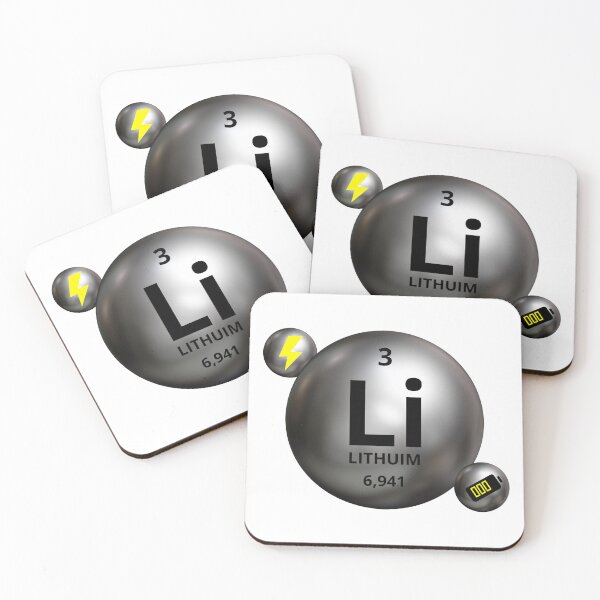 Item preview, Lithium Element (LI-ION) designed and sold by The Shark  Designer.