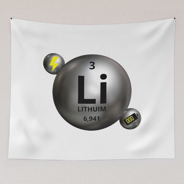 Item preview, Lithium Element (LI-ION) designed and sold by The Shark  Designer.