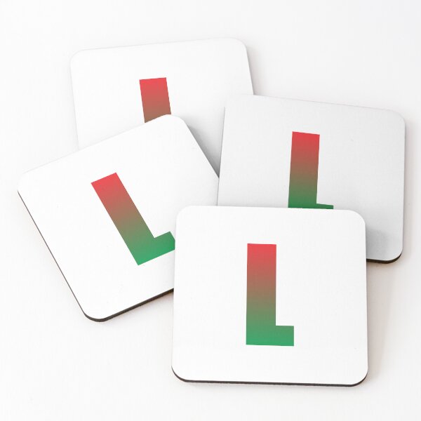 Item preview, Gradient Initial L Christmas designed and sold by kavanaghdesigns.