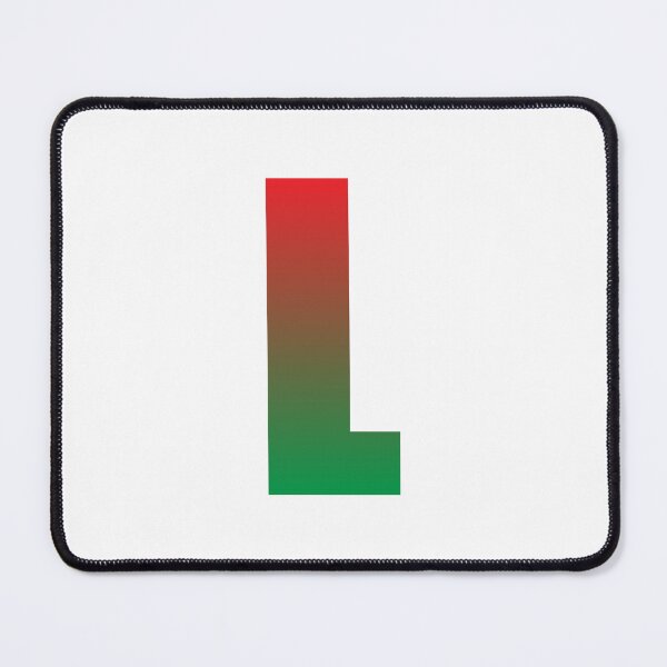 Item preview, Gradient Initial L Christmas designed and sold by kavanaghdesigns.