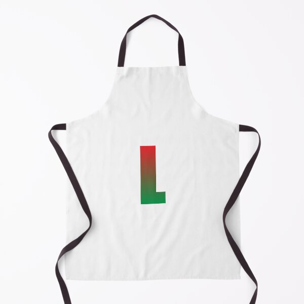 Item preview, Gradient Initial L Christmas designed and sold by kavanaghdesigns.