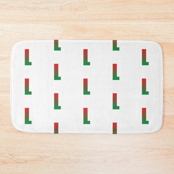 Item preview, Gradient Initial L Christmas designed and sold by kavanaghdesigns.