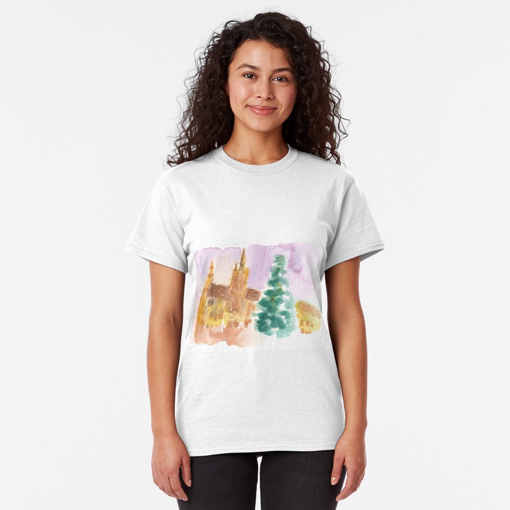 Grand Place at Christmas Classic T-Shirt