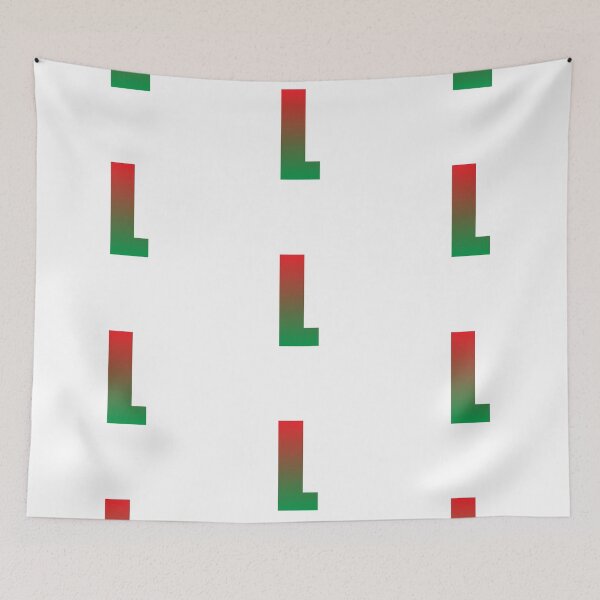 Item preview, Gradient Initial L Christmas designed and sold by kavanaghdesigns.