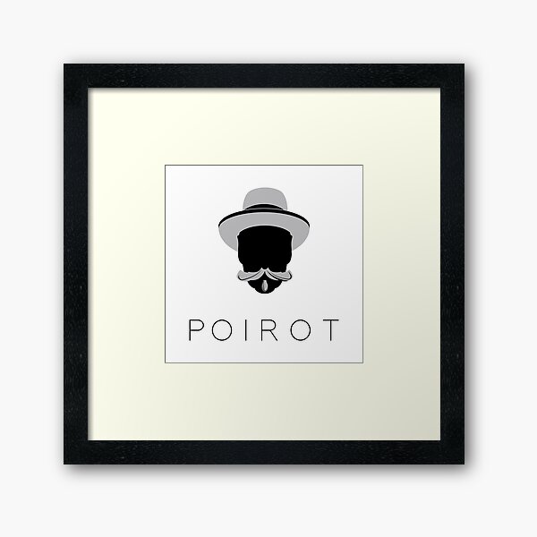 Poirot - Murder on the Orient Express Framed Art Print