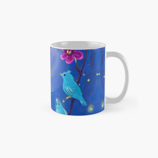 Blue birds Classic Mug