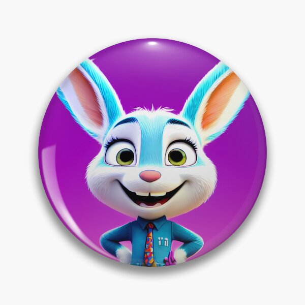 Item preview, Cute Bunny Rabbit - Nobby designed and sold by LuliandFriends.