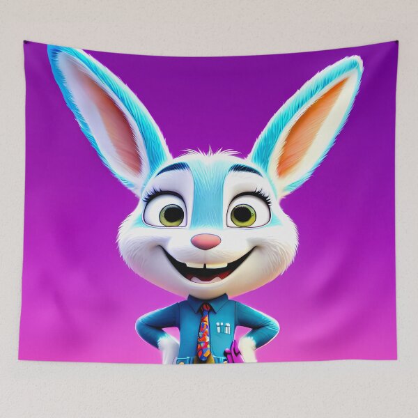 Item preview, Cute Bunny Rabbit - Nobby designed and sold by LuliandFriends.