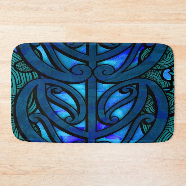 Item preview, TNT - On the Marae - BLUE designed and sold by TNT-STYLEZ.