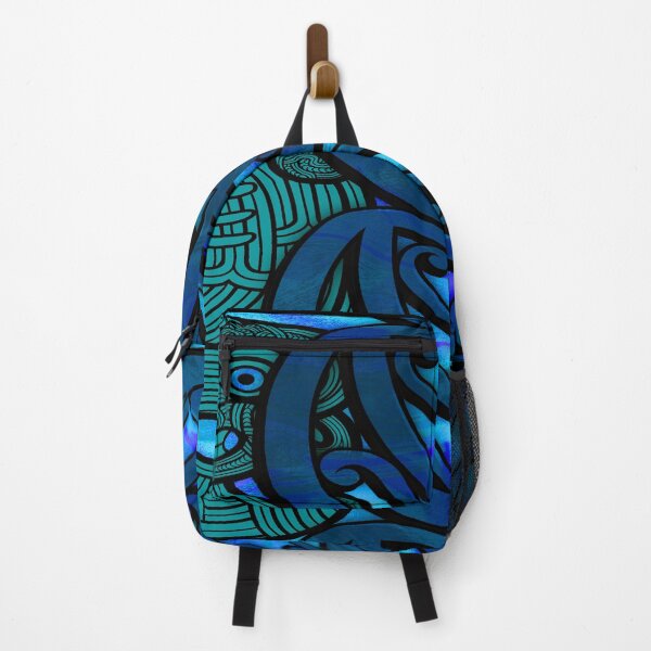 Item preview, TNT - On the Marae - BLUE designed and sold by TNT-STYLEZ.