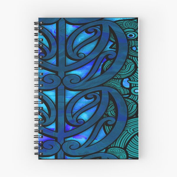 Item preview, TNT - On the Marae - BLUE designed and sold by TNT-STYLEZ.
