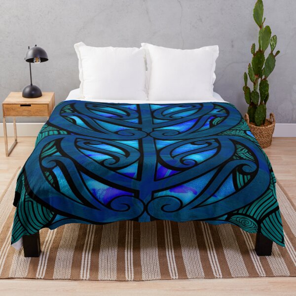 Item preview, TNT - On the Marae - BLUE designed and sold by TNT-STYLEZ.