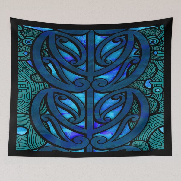 Item preview, TNT - On the Marae - BLUE designed and sold by TNT-STYLEZ.