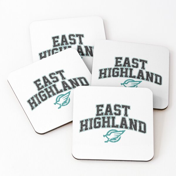 Item preview, East Highland High School (Variant) designed and sold by Uriehale.