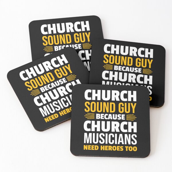 Item preview, Church Sound Engineer Audio Technician Gift designed and sold by JackCurtis1991.