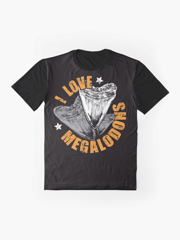 megalodon tshirt