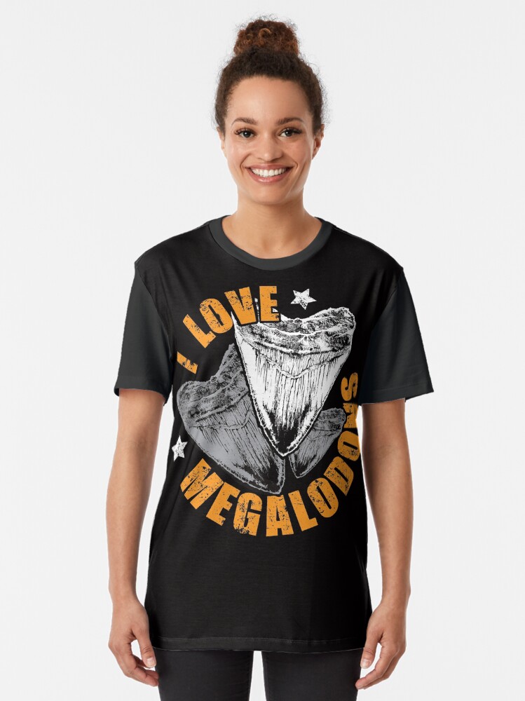 megalodon tshirt