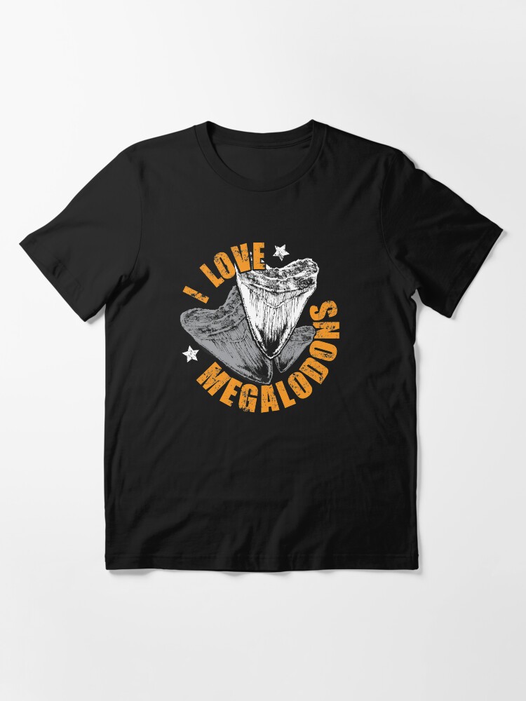 megalodon tshirt