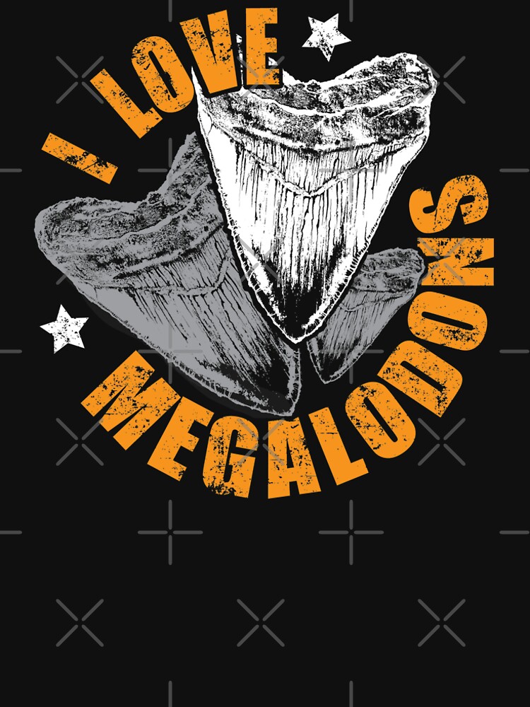 megalodon tshirt
