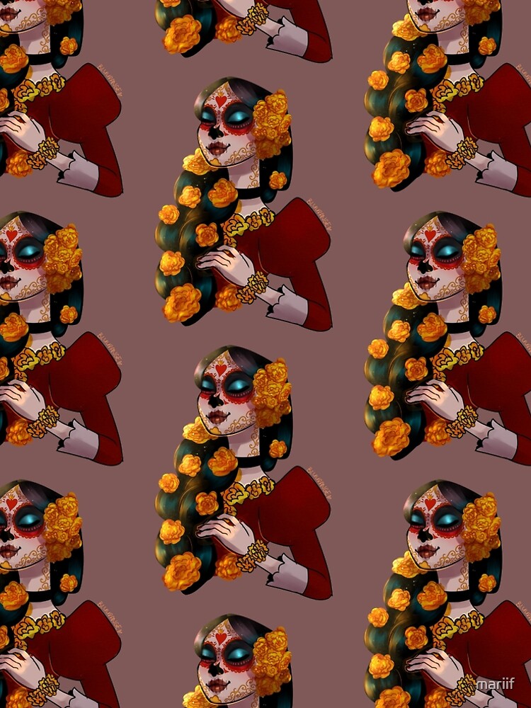 La Catrina - Book of Life" A-Line Dress for Sale by mariif | Redbubble