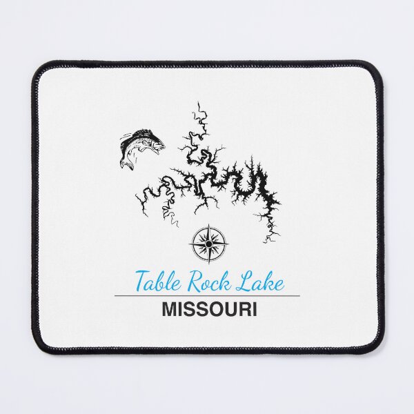 Item preview, Table Rock Lake Missouri Design designed and sold by CyberneticTees.