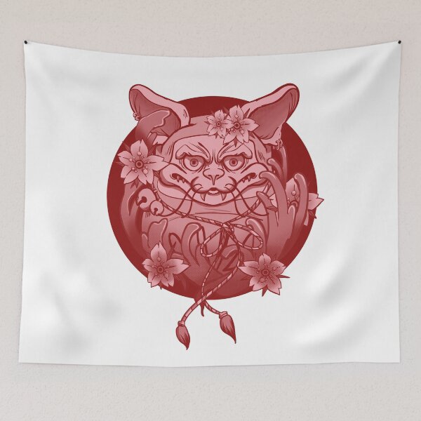 Item preview, Sphynx Cat Daruma Doll designed and sold by PVSKI.