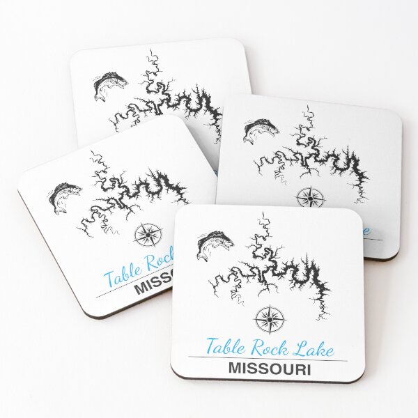 Item preview, Table Rock Lake Missouri Design designed and sold by CyberneticTees.