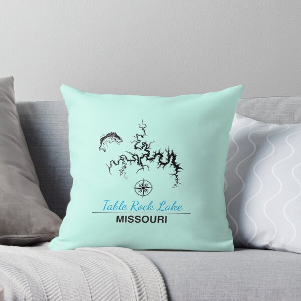 Item preview, Table Rock Lake Missouri Design designed and sold by CyberneticTees.