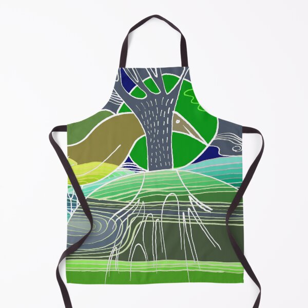 Item preview, WorldBird - Green "Figurative Drawings" designed and sold by Istvan Ocztos.