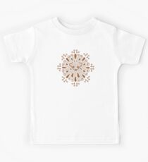 Hedgehog Paisley_Moka Kids Tee