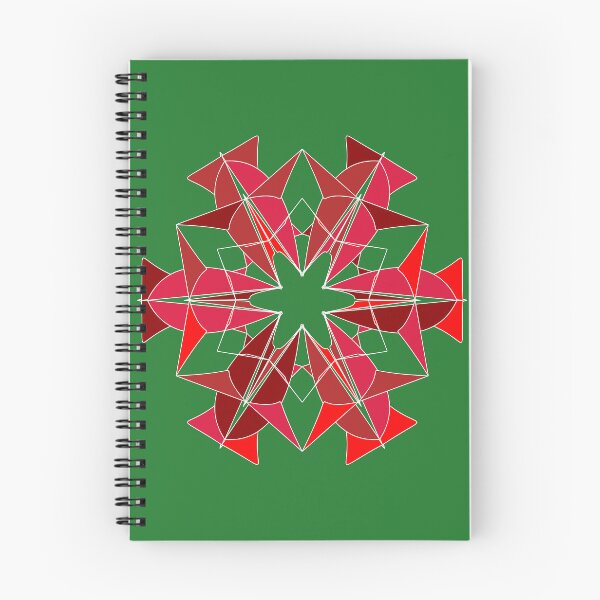 Item preview, Festive snowflake unique design G21 designed and sold by fishpressink.