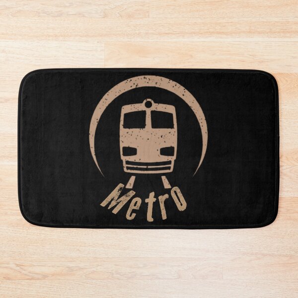 Item preview, Metro designed and sold by MattieBrassDesi.