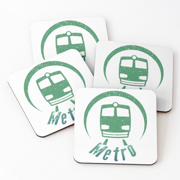 Item preview, Metro designed and sold by MattieBrassDesi.