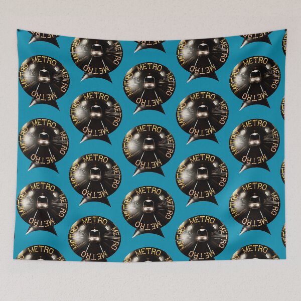 Item preview, Metro designed and sold by MattieBrassDesi.